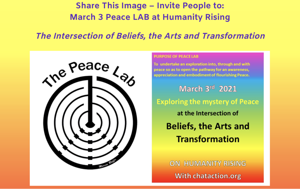 Peace LAB Day 3 promo